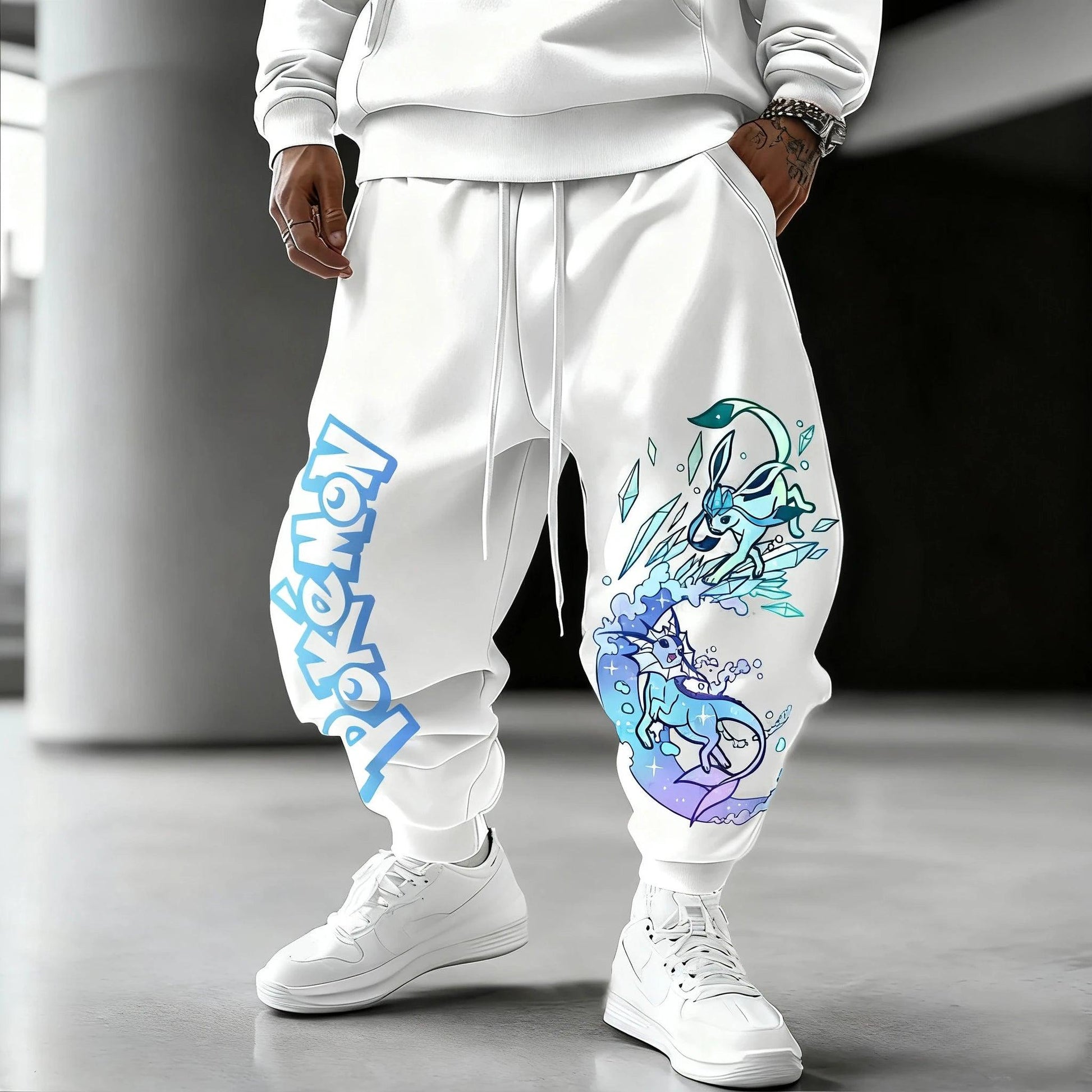 Pokemon Eeveelution Pants | Loose Fit | Toylandeu™