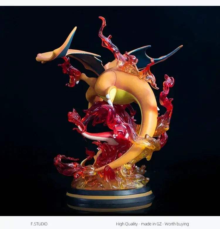 Pokemon Evolution LED Figures Collectible Lighted PVC Statues - ToylandEU
