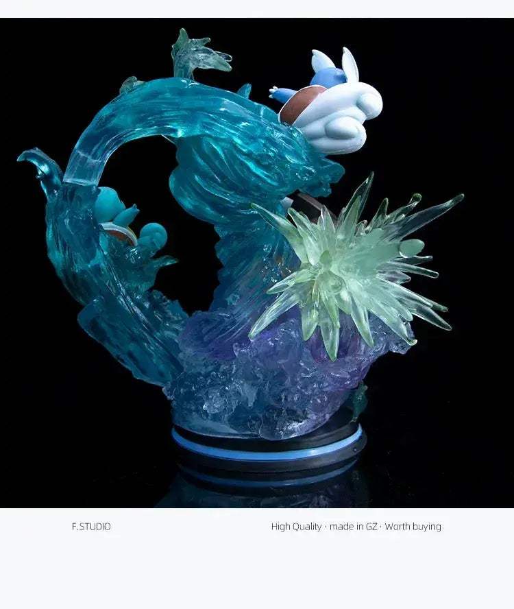 Pokemon Evolution LED Figures Collectible Lighted PVC Statues - ToylandEU