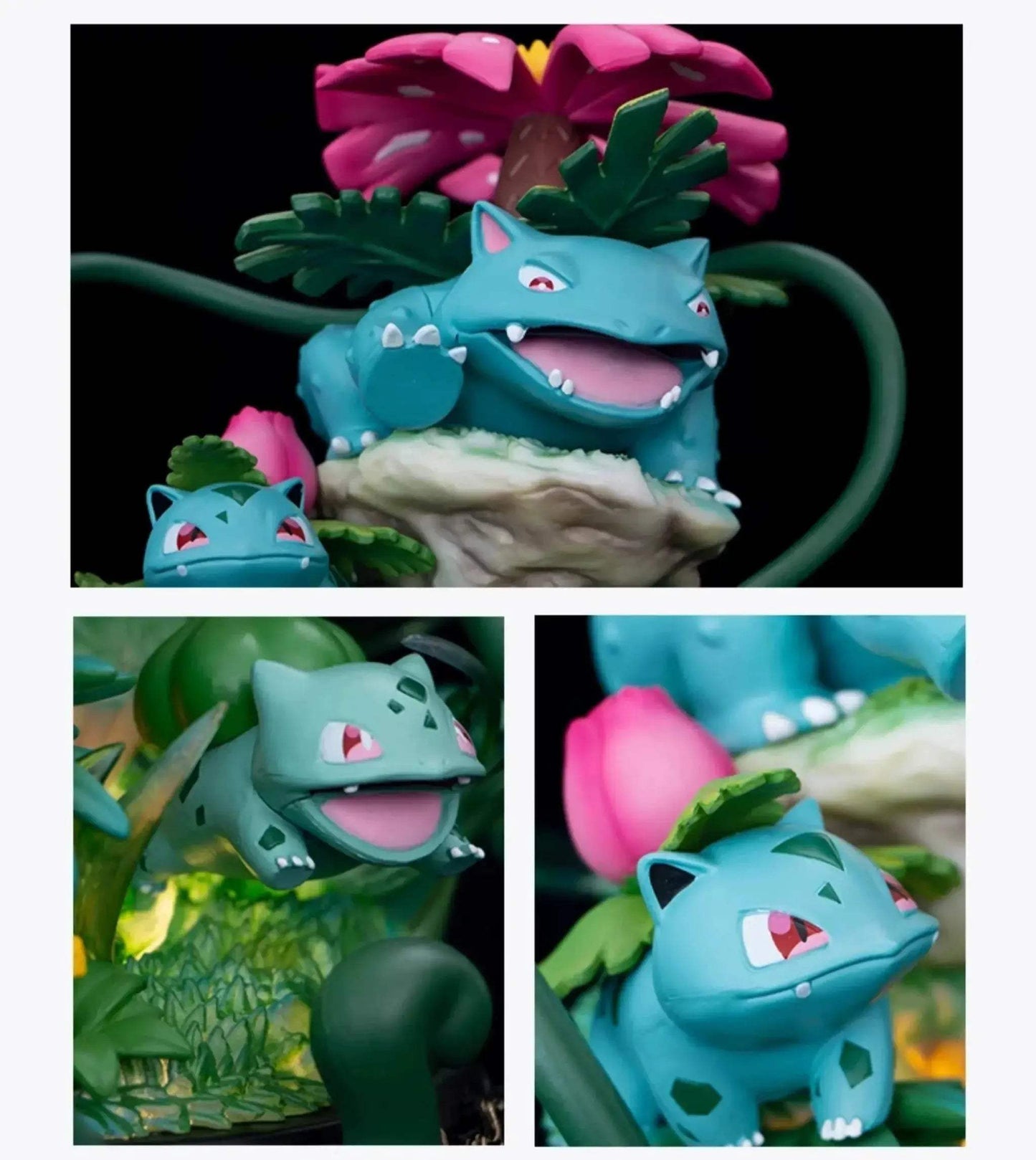 Pokemon Evolution LED Figures Collectible Lighted PVC Statues - ToylandEU