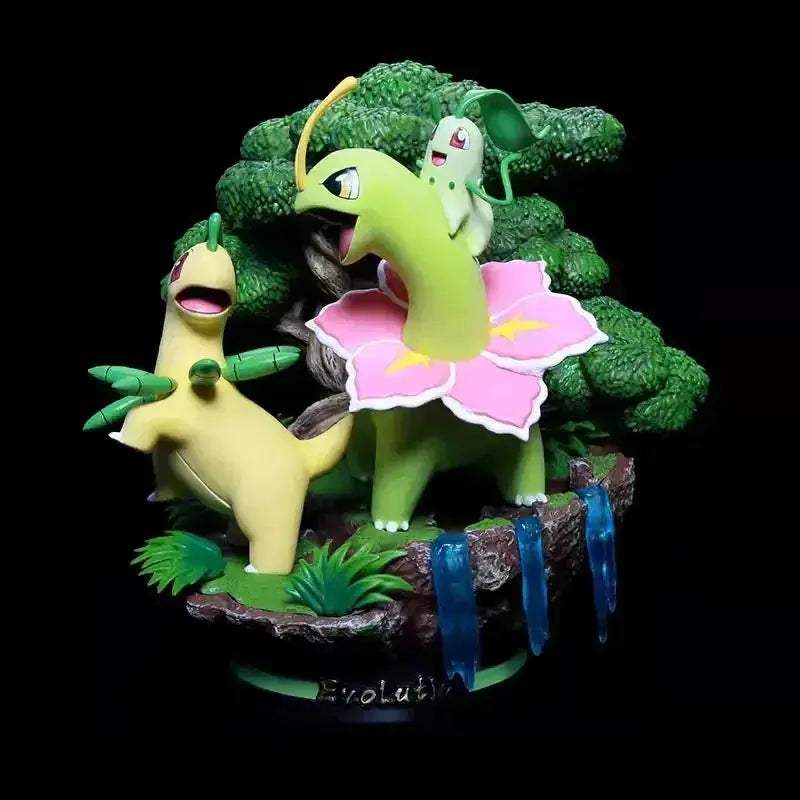 Pokemon Evolution LED Figures Collectible Lighted PVC Statues - ToylandEU