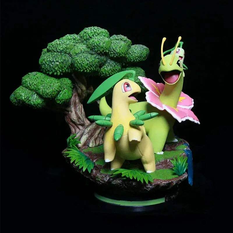 Pokemon Evolution LED Figures Collectible Lighted PVC Statues - ToylandEU