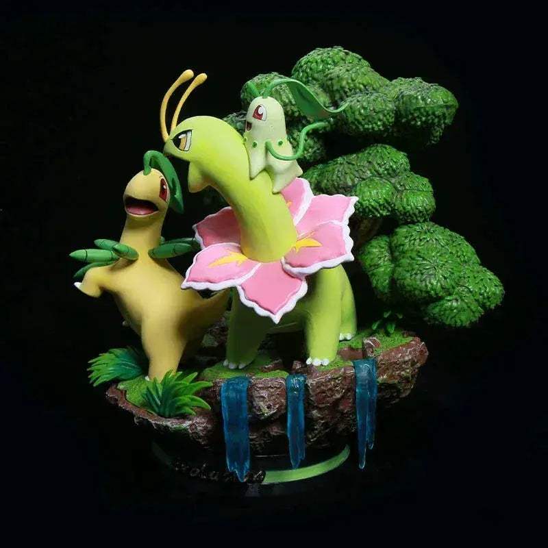 Pokemon Evolution LED Figures Collectible Lighted PVC Statues - ToylandEU