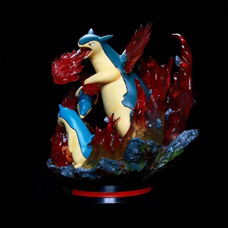 Pokemon Evolution LED Figures Collectible Lighted PVC Statues - ToylandEU