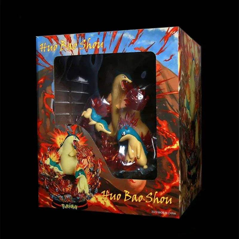 Pokemon Evolution LED Figures Collectible Lighted PVC Statues - ToylandEU
