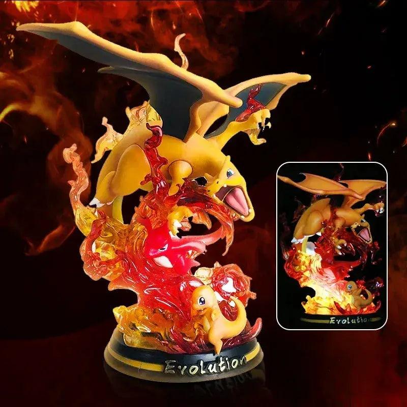  Pokemon Evolution LED Figures Lighted Statues -  ToylandEU™