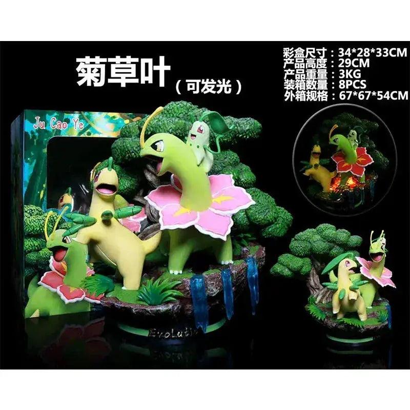  Pokemon Evolution LED Figures Lighted Statues -  ToylandEU™