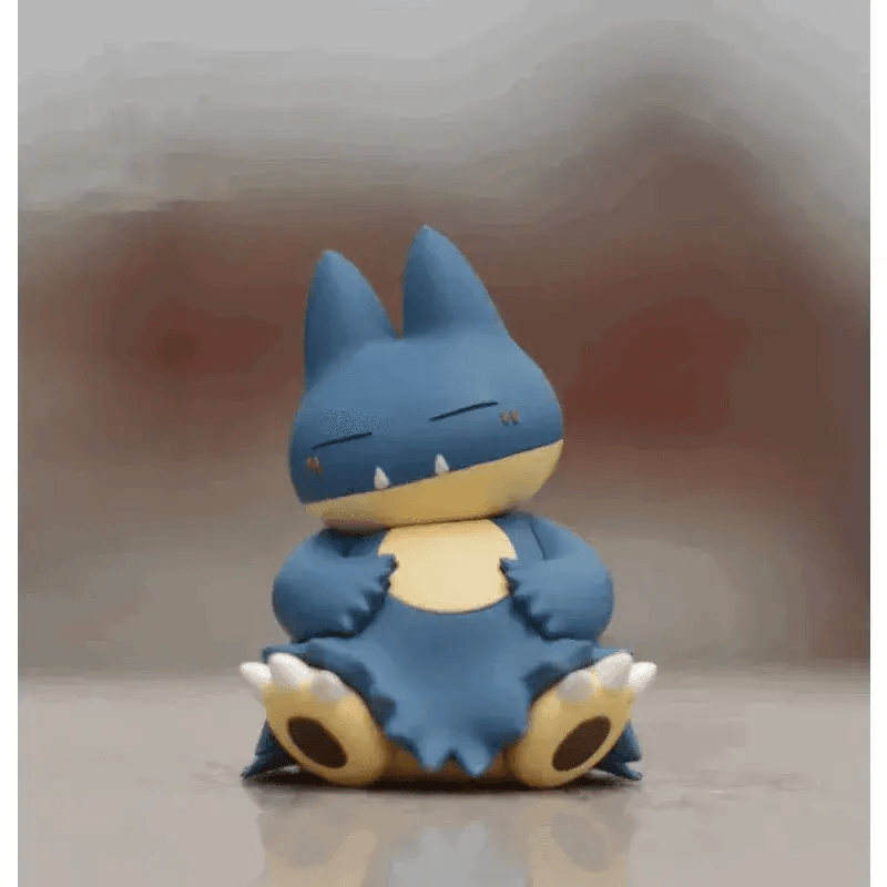  Pokemon Figure Set Snorlax Psyduck Gonbe Kawaii -  ToylandEU™