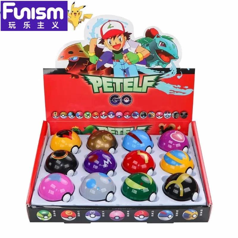  Pokemon Figures 12 Piece Pikachu Collectible Set Gift -  ToylandEU™
