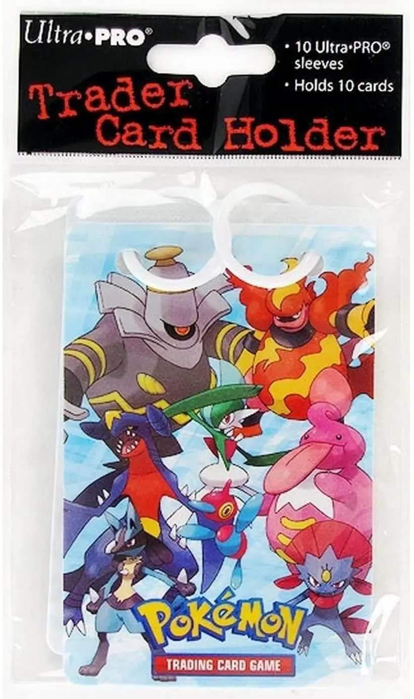  Pokemon Flip Pack With 10 Card Sleeves For Trading Cards -  ToylandEU™