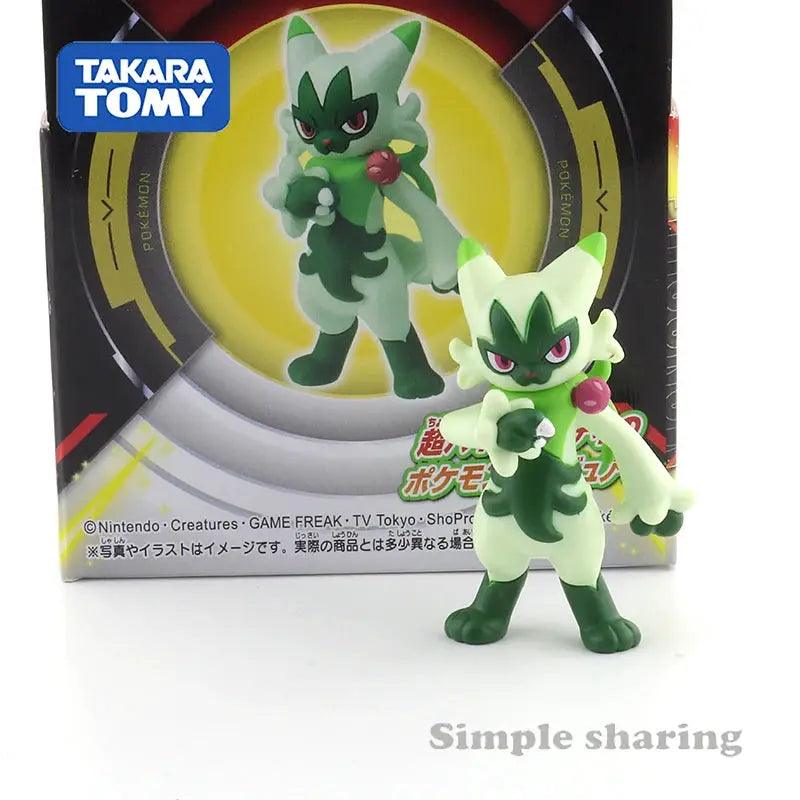  Pokemon Floragato Hand Puppet Takara Tomy Authentic -  ToylandEU™