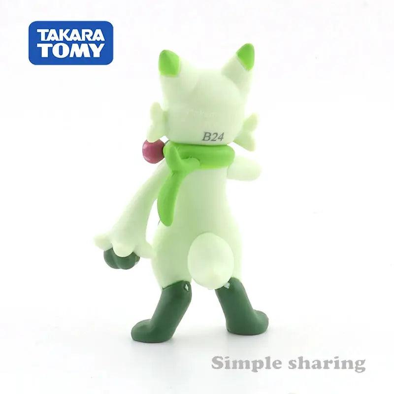  Pokemon Floragato Hand Puppet Takara Tomy Authentic -  ToylandEU™