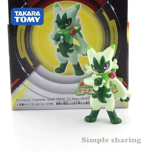  Pokemon Floragato Hand Puppet Takara Tomy Authentic -  ToylandEU™