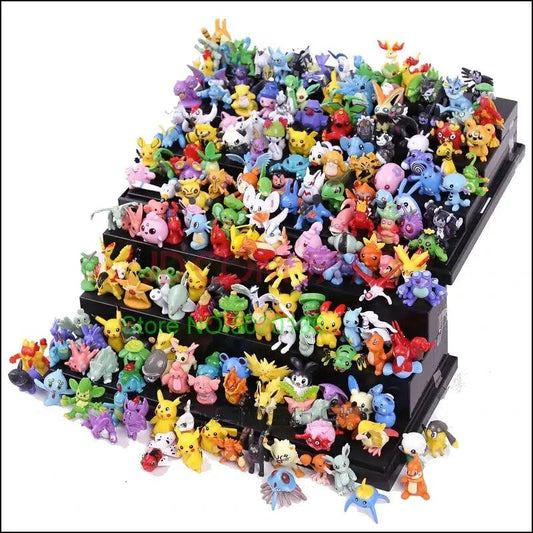  Pokemon Go Figures Pikachu Mini Collectible Set 2 3cm -  ToylandEU™