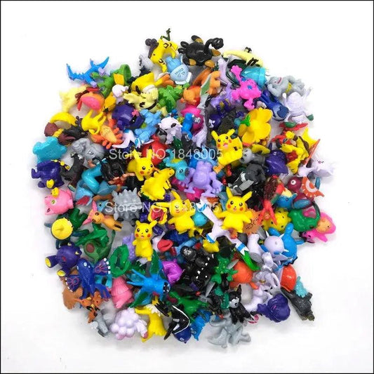  Pokemon Go Figures Pikachu Mini Collectible Set 2 3cm -  ToylandEU™