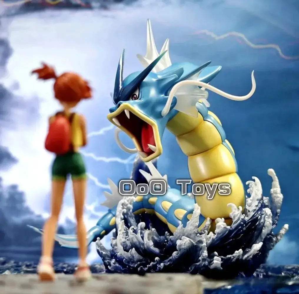 Pokemon Gyarados Figure 20cm With Pikachu Collectible Gift - ToylandEU