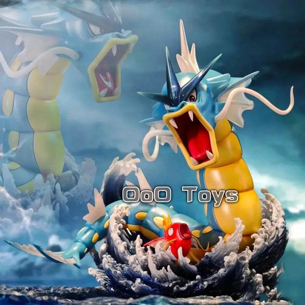 Pokemon Gyarados Figure 20cm With Pikachu Collectible Gift - ToylandEU