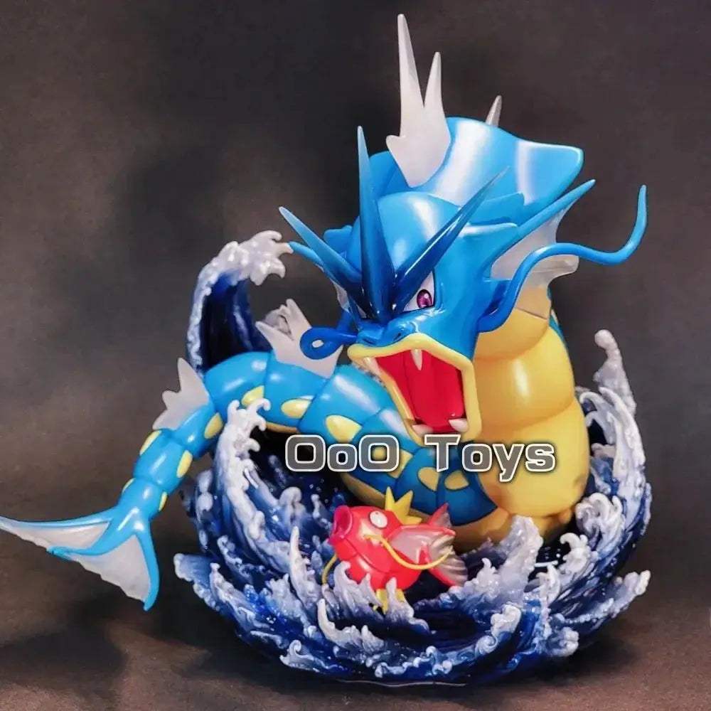 Pokemon Gyarados Figure 20cm With Pikachu Collectible Gift - ToylandEU