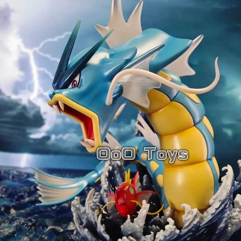 Pokemon Gyarados Figure 20cm With Pikachu Collectible Gift - ToylandEU