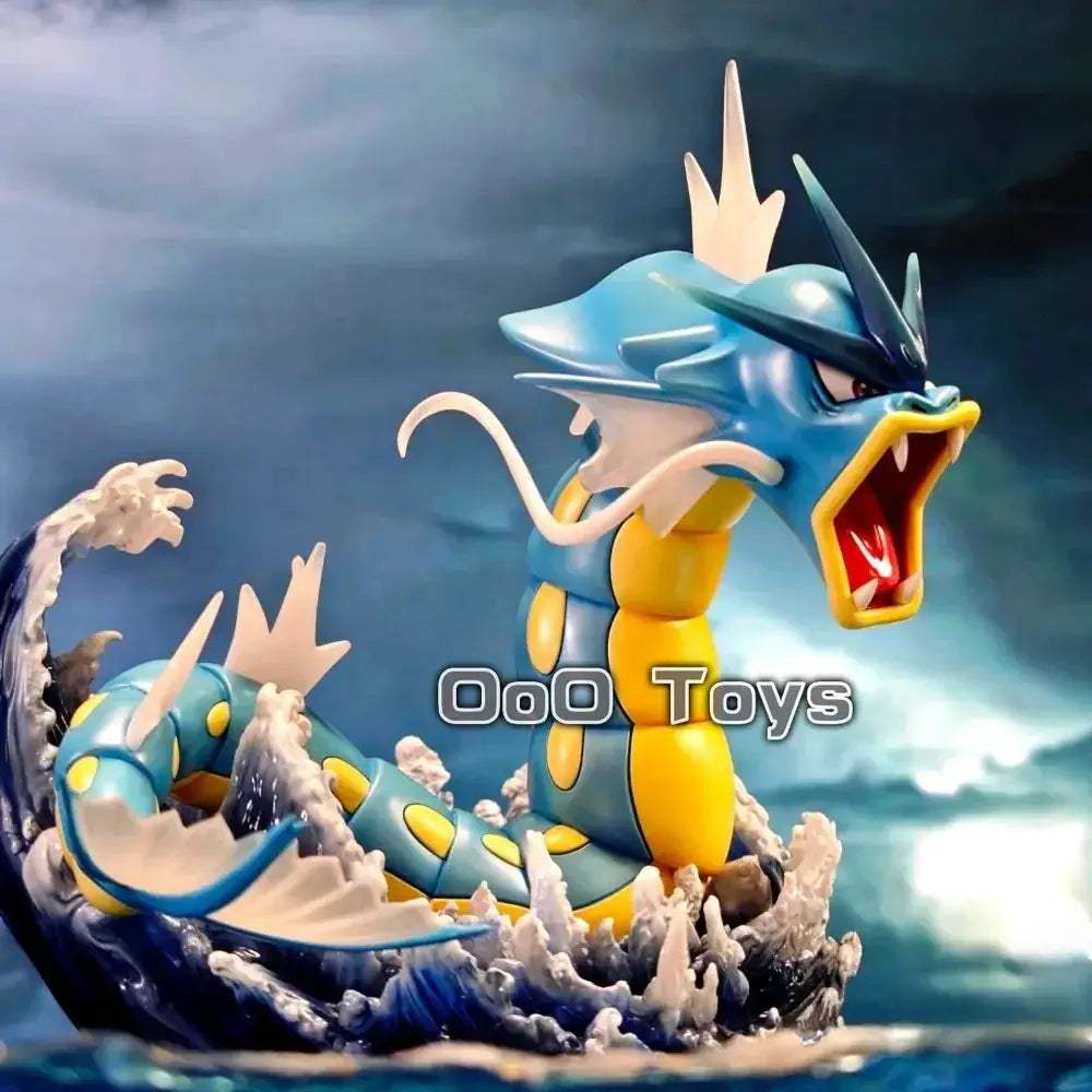 Pokemon Gyarados Figure 20cm With Pikachu Collectible Gift - ToylandEU