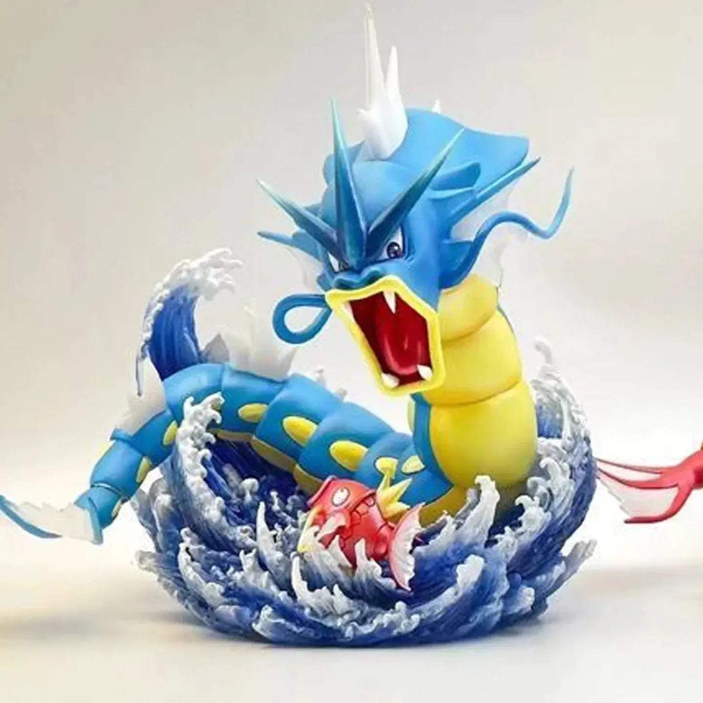 Pokemon Gyarados Figure 20cm With Pikachu Collectible Gift - ToylandEU