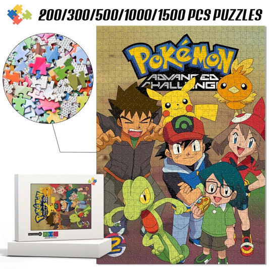  Pokemon Jigsaw Puzzle | Pikachu Theme | Toylandeu™ 