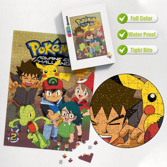  Pokemon Jigsaw Puzzle | Pikachu Theme | Toylandeu™ 