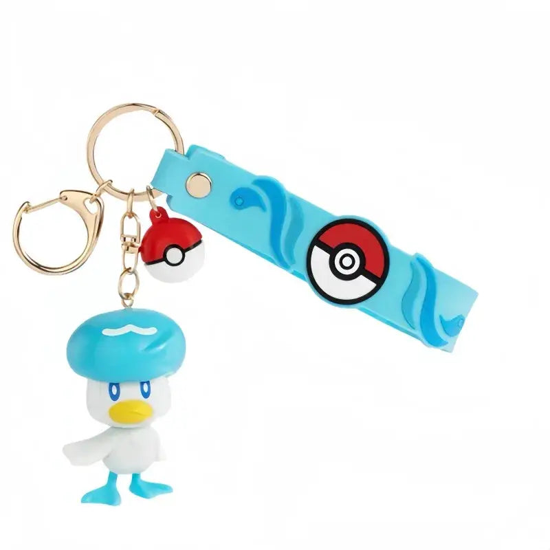Pokemon Keychain Set Snorlax Mimikyu Cubone Cute Charms for Bags - ToylandEU