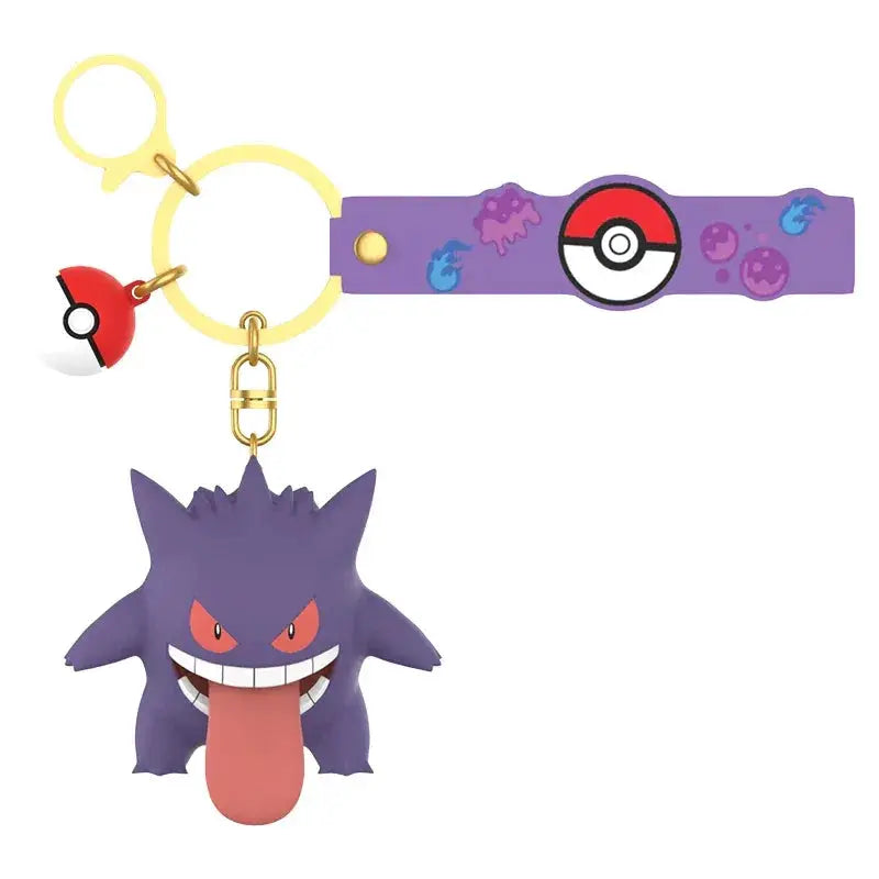 Pokemon Keychain Set Snorlax Mimikyu Cubone Cute Charms for Bags - ToylandEU