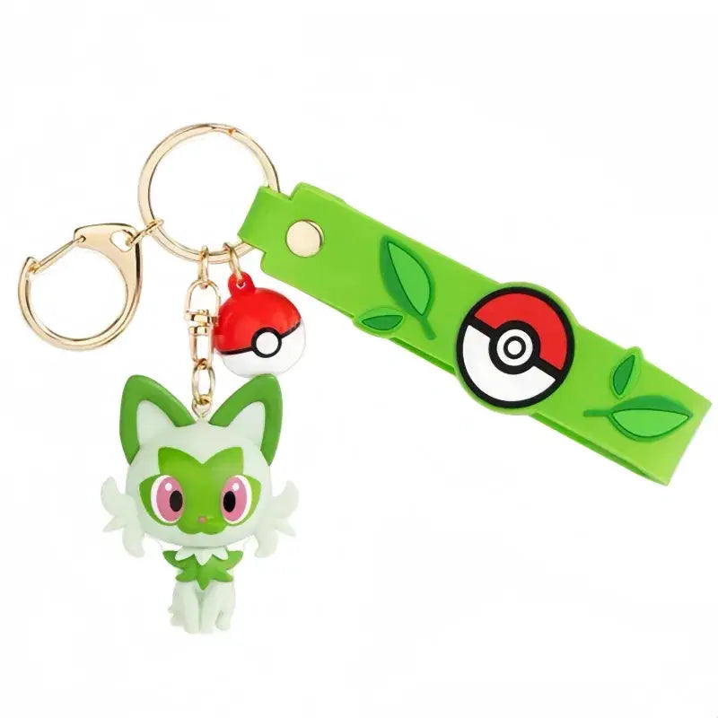 Pokemon Keychain Set Snorlax Mimikyu Cubone Cute Charms for Bags - ToylandEU