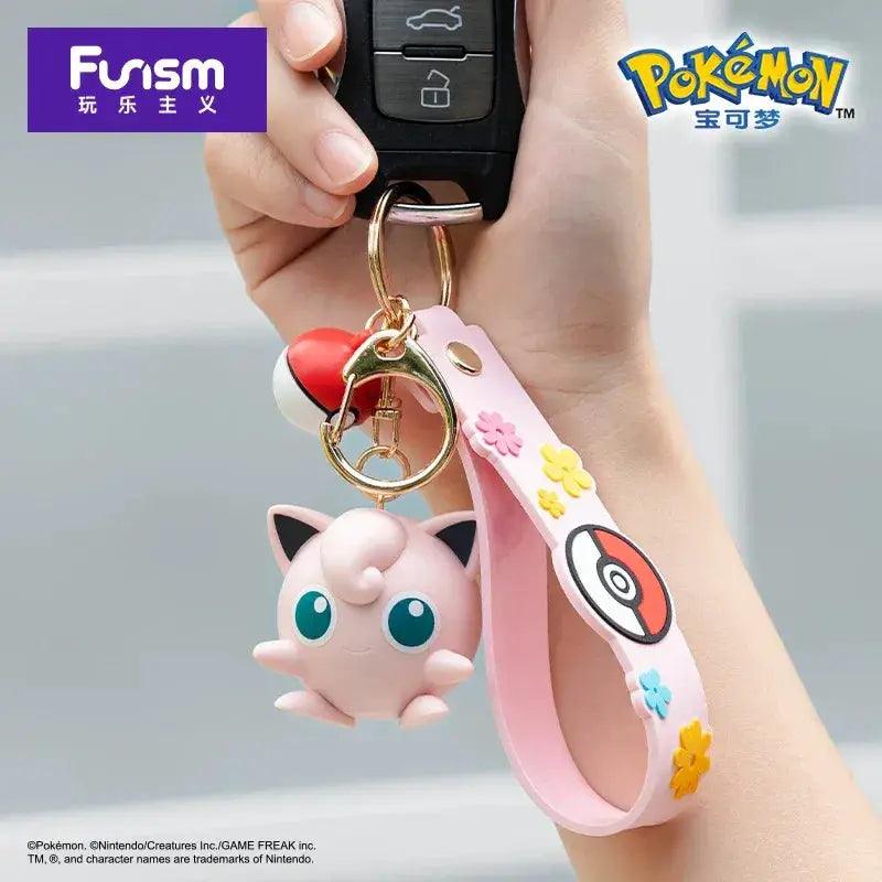  Pokemon Keychain Set Snorlax Mimikyu Cubone Unique Charms -  ToylandEU™