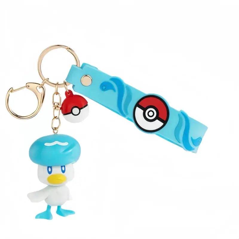  Pokemon Keychain Set Snorlax Mimikyu Cubone Unique Charms -  ToylandEU™