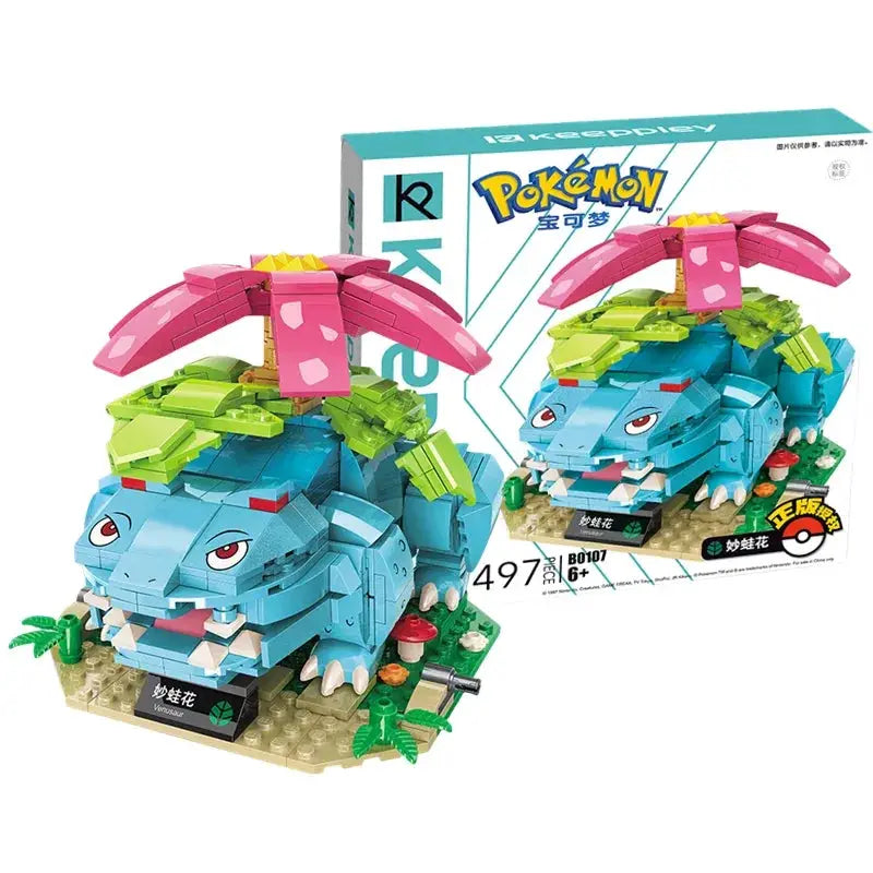 Pokemon LEGO Compatible Building Block Set Pikachu Charizard - ToylandEU