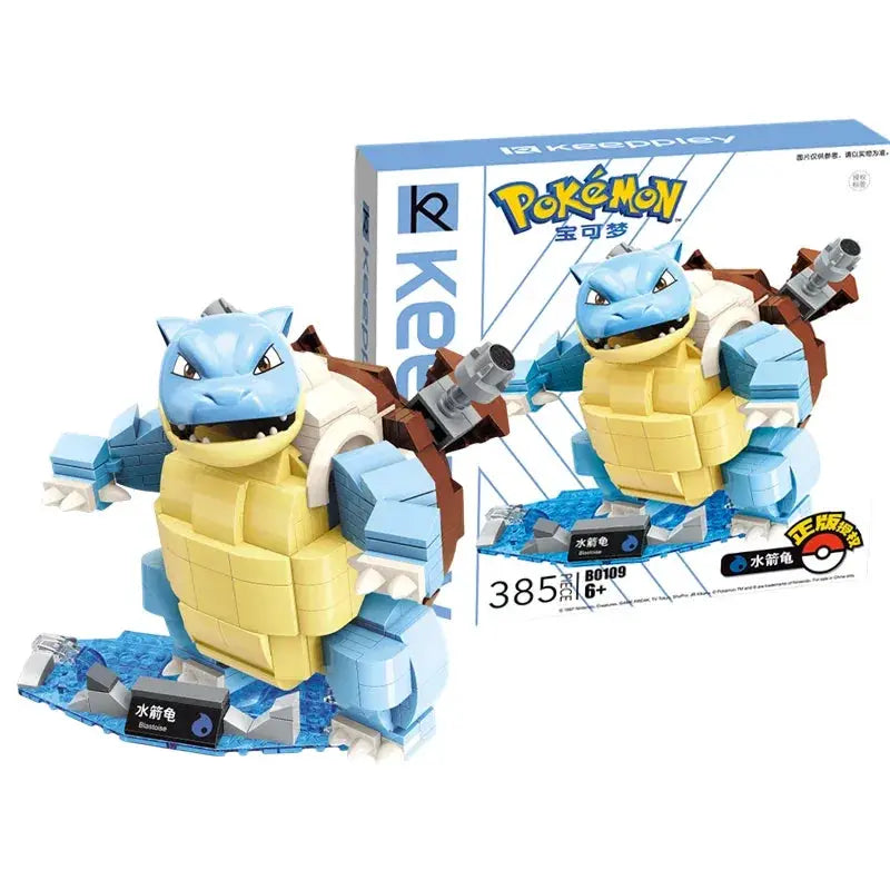 Pokemon LEGO Compatible Building Block Set Pikachu Charizard - ToylandEU