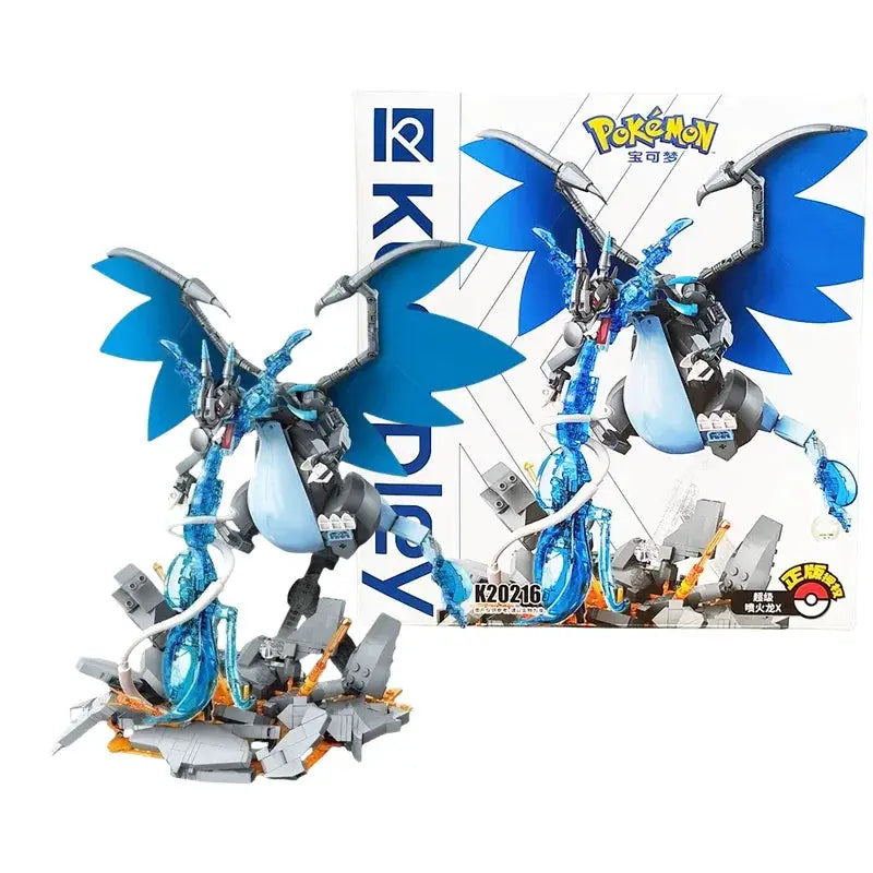 Pokemon LEGO Compatible Building Block Set Pikachu Charizard - ToylandEU