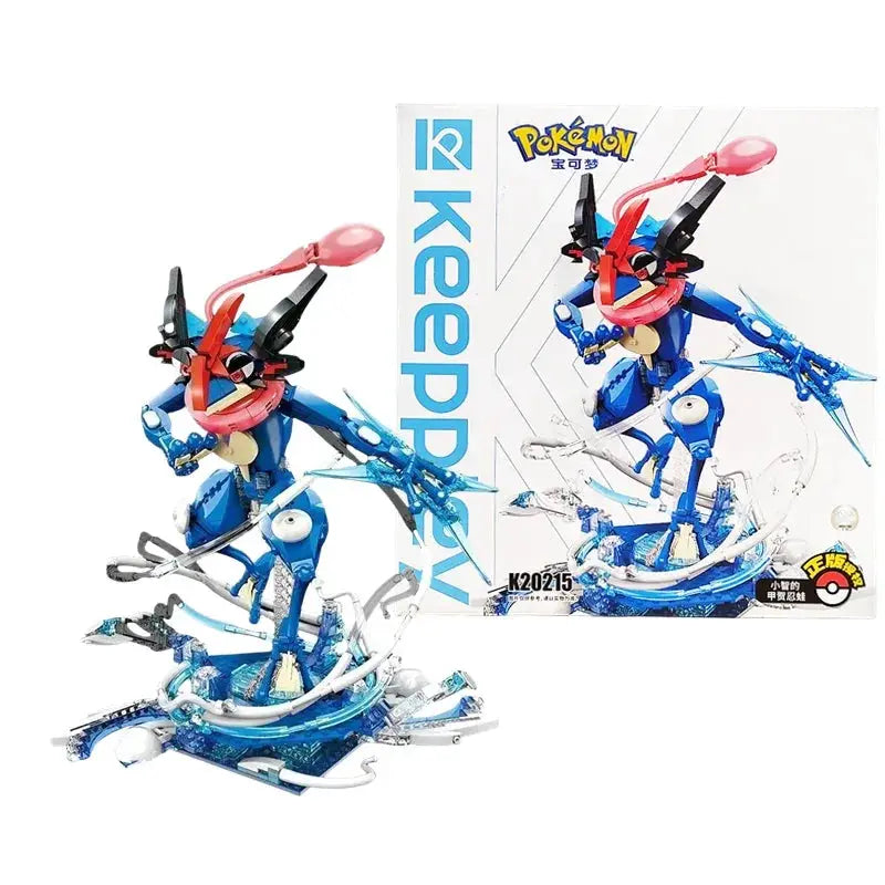 Pokemon LEGO Compatible Building Block Set Pikachu Charizard - ToylandEU