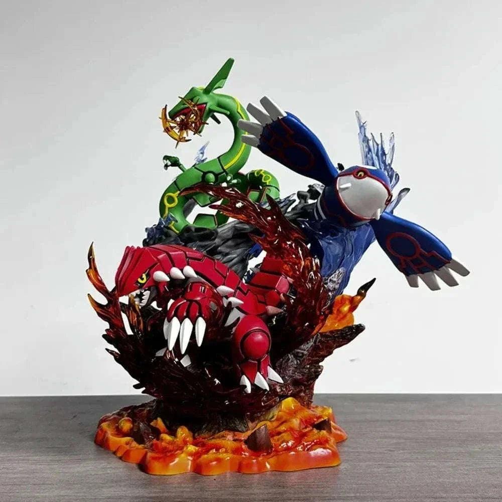 Pokemon Legendary Trio Figures 13 Inch Collectible