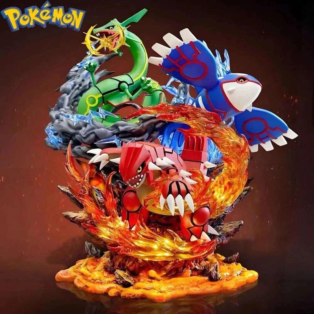 Pokemon Legendary Trio Figures 13 Inch Collectible