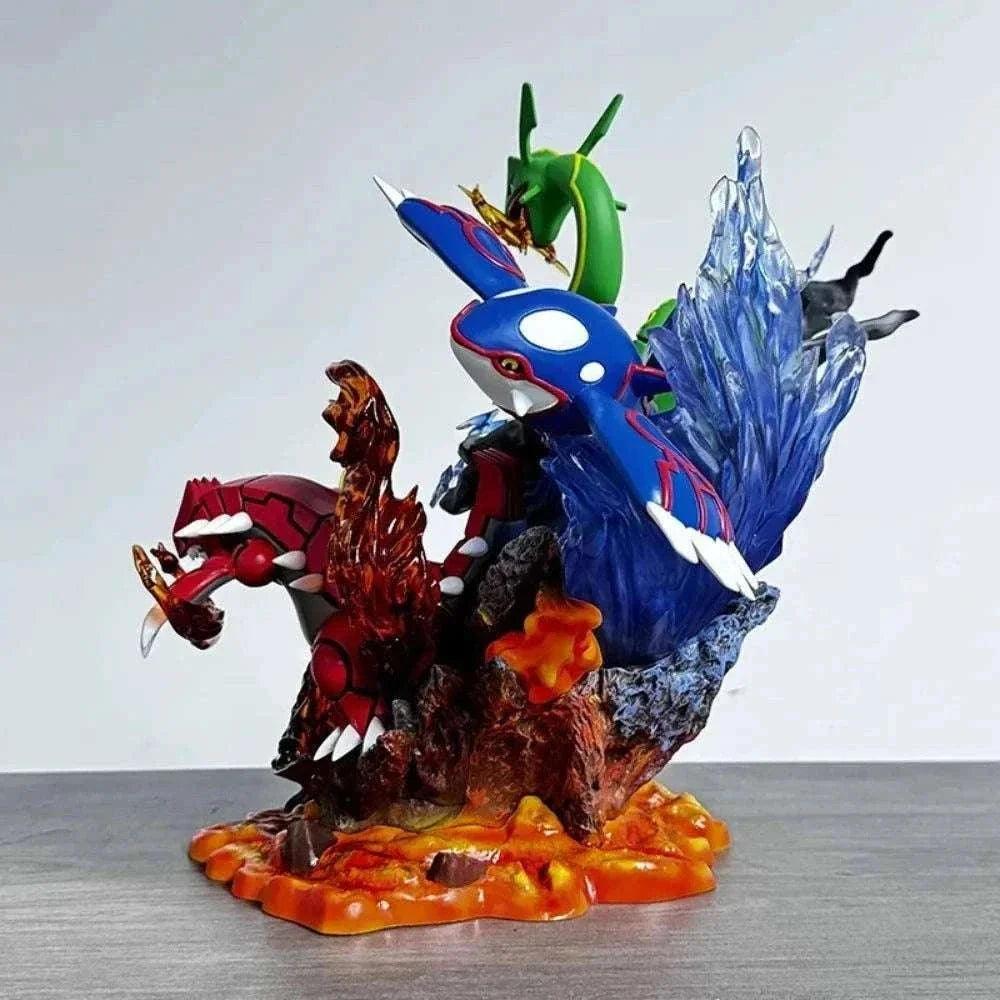Pokemon Legendary Trio Figures 13 Inch Collectible