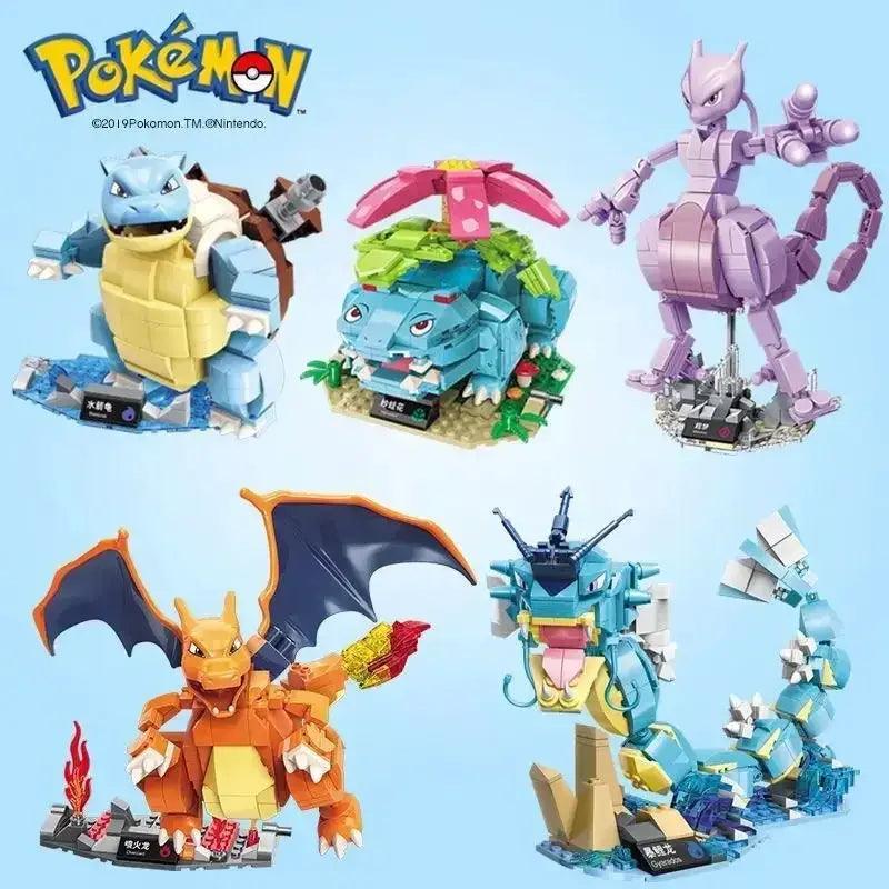 Pokemon Lego Compatible Building Blocks For Kids Fun -  ToylandEU™