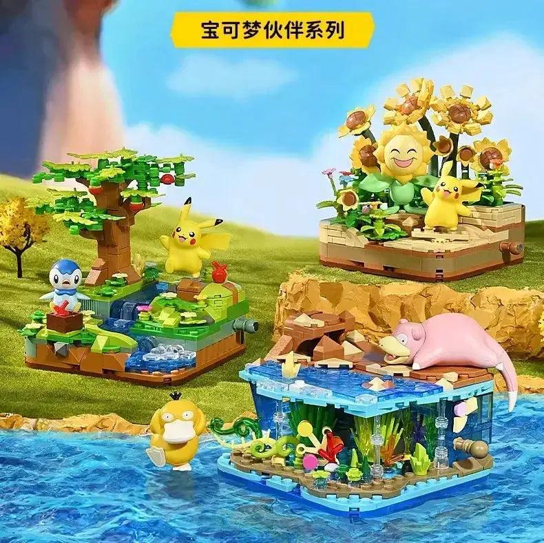  Pokemon Lego Compatible Building Blocks For Kids Fun -  ToylandEU™