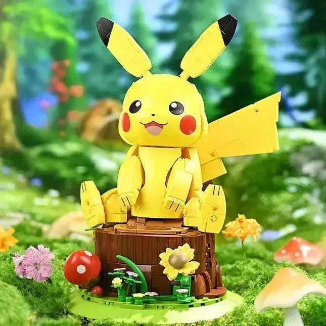  Pokemon Lego Compatible Building Blocks For Kids Fun -  ToylandEU™