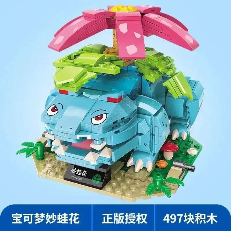  Pokemon Lego Compatible Building Blocks For Kids Fun -  ToylandEU™