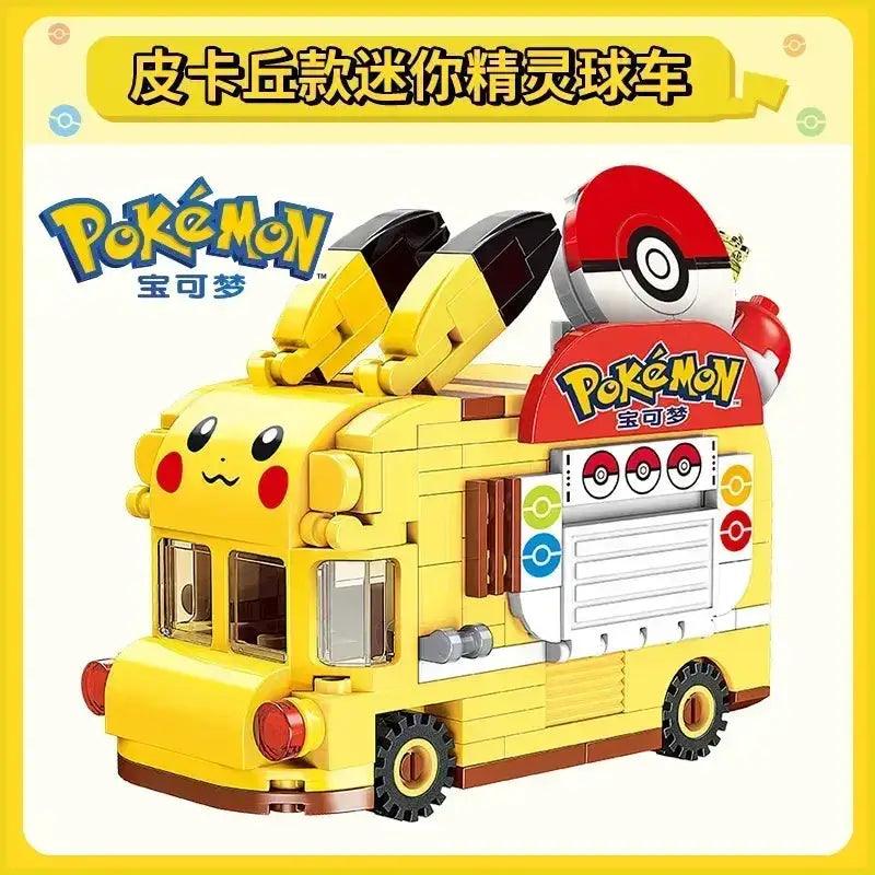  Pokemon Lego Compatible Building Blocks For Kids Fun -  ToylandEU™