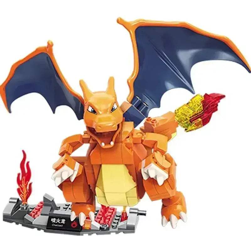 Pokemon Lego Compatible Building Blocks For Kids Fun Time - ToylandEU