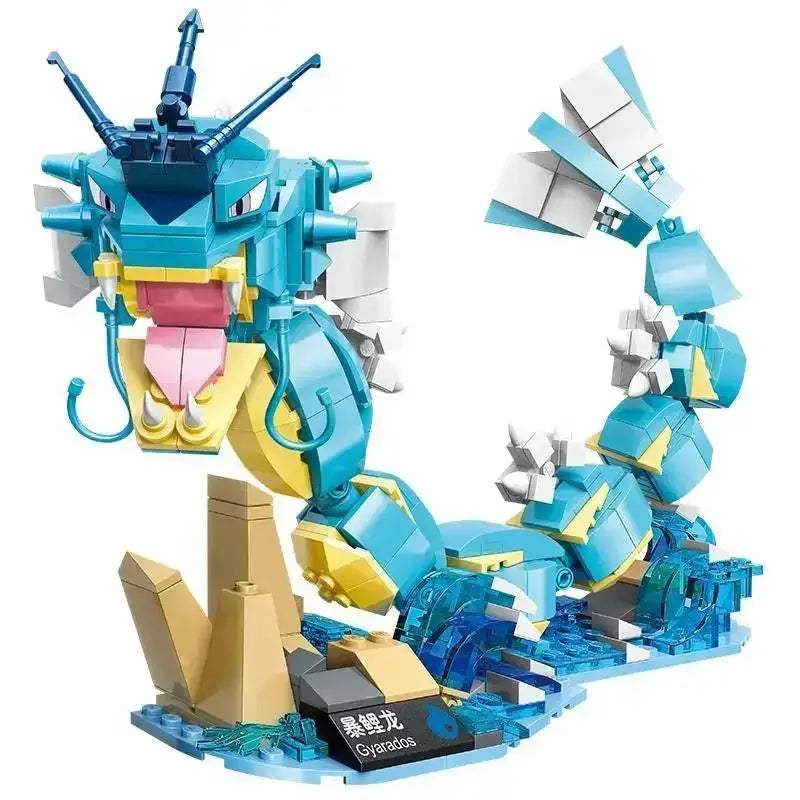 Pokemon Lego Compatible Building Blocks For Kids Fun Time - ToylandEU