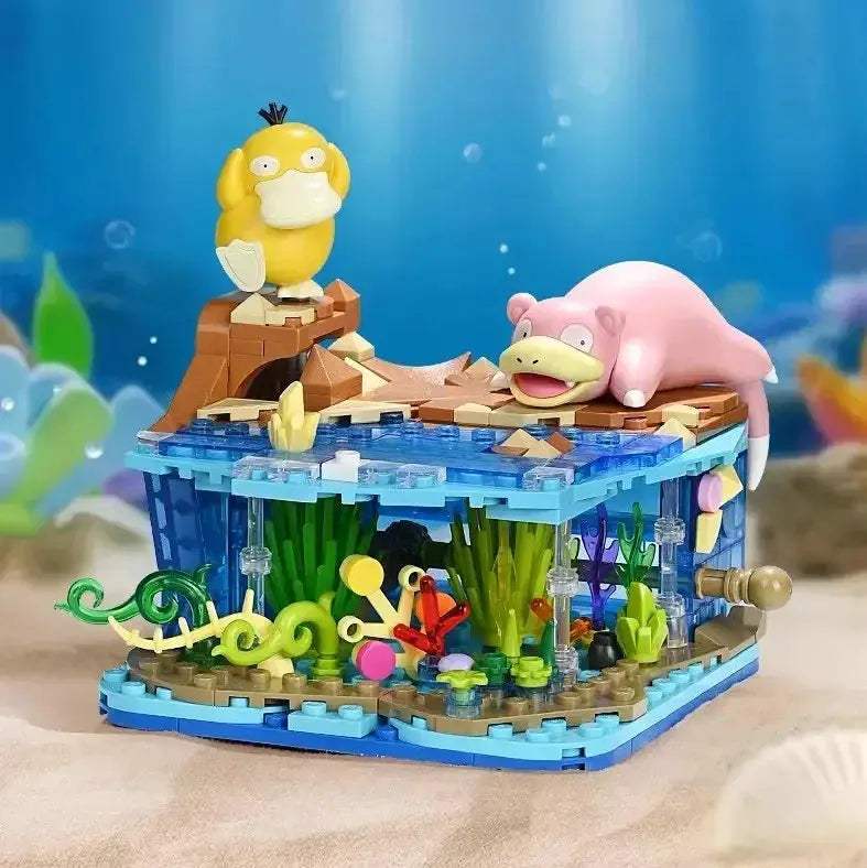 Pokemon Lego Compatible Building Blocks For Kids Fun Time - ToylandEU
