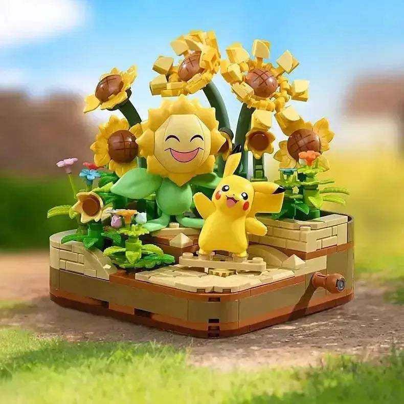 Pokemon Lego Compatible Building Blocks For Kids Fun Time - ToylandEU