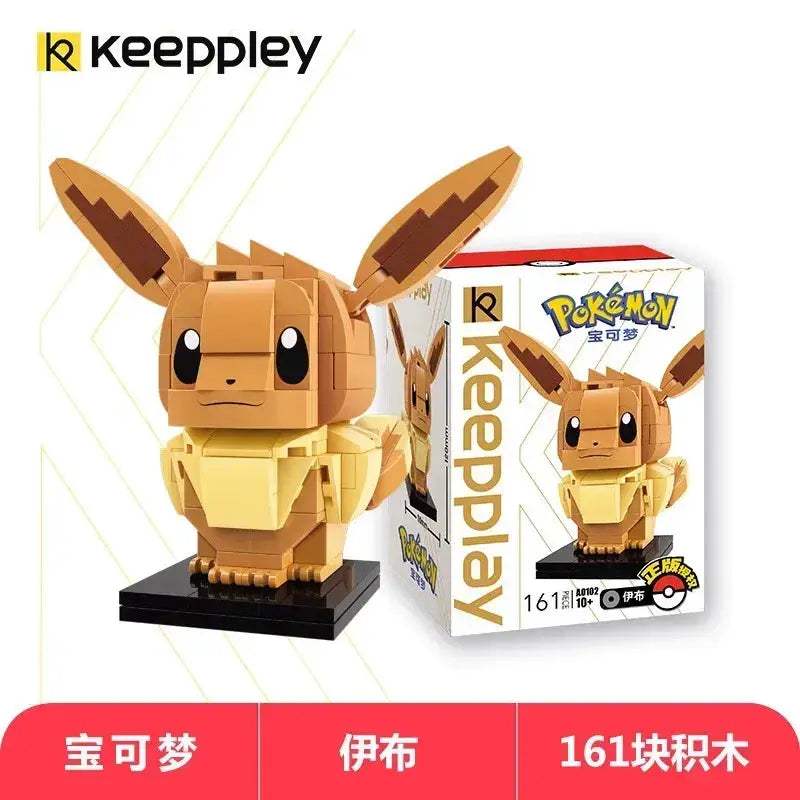 Pokemon Lego Compatible Building Blocks For Kids Fun Time - ToylandEU