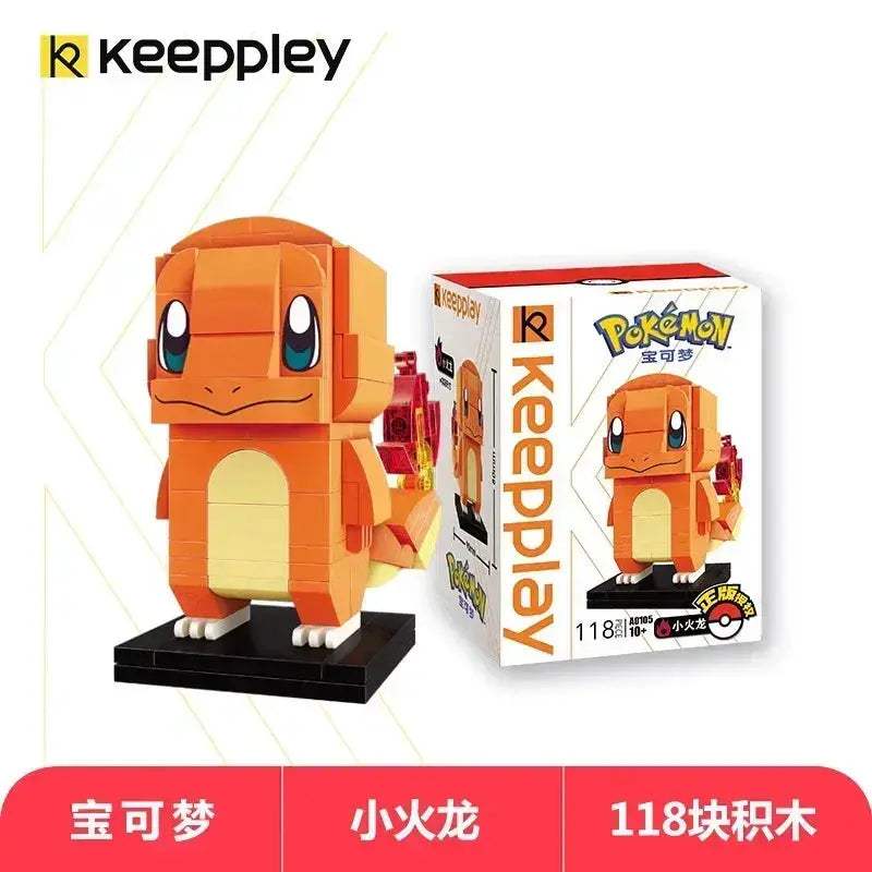 Pokemon Lego Compatible Building Blocks For Kids Fun Time - ToylandEU